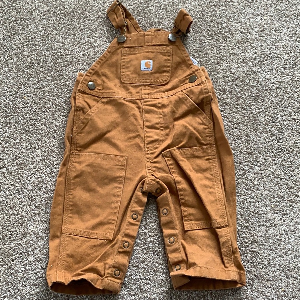 Carhartt overalls 3-6 months